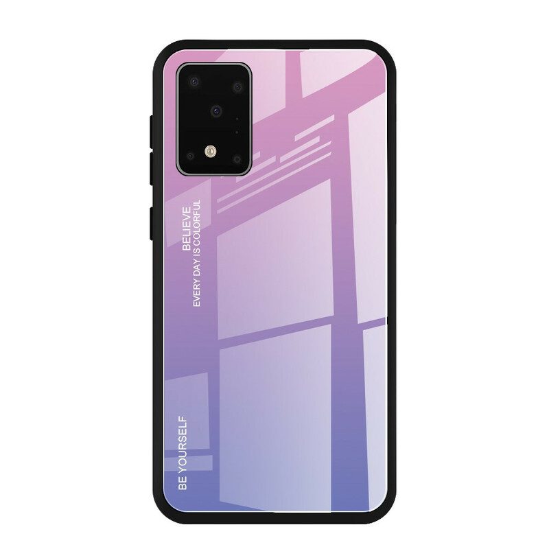 Cover Samsung Galaxy S20 Plus / S20 Plus 5G Vetro Temperato Sii Te Stesso