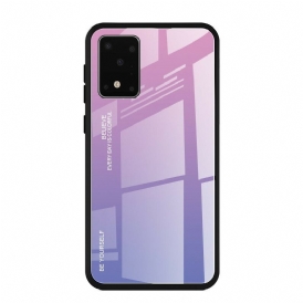 Cover Samsung Galaxy S20 Plus / S20 Plus 5G Vetro Temperato Sii Te Stesso