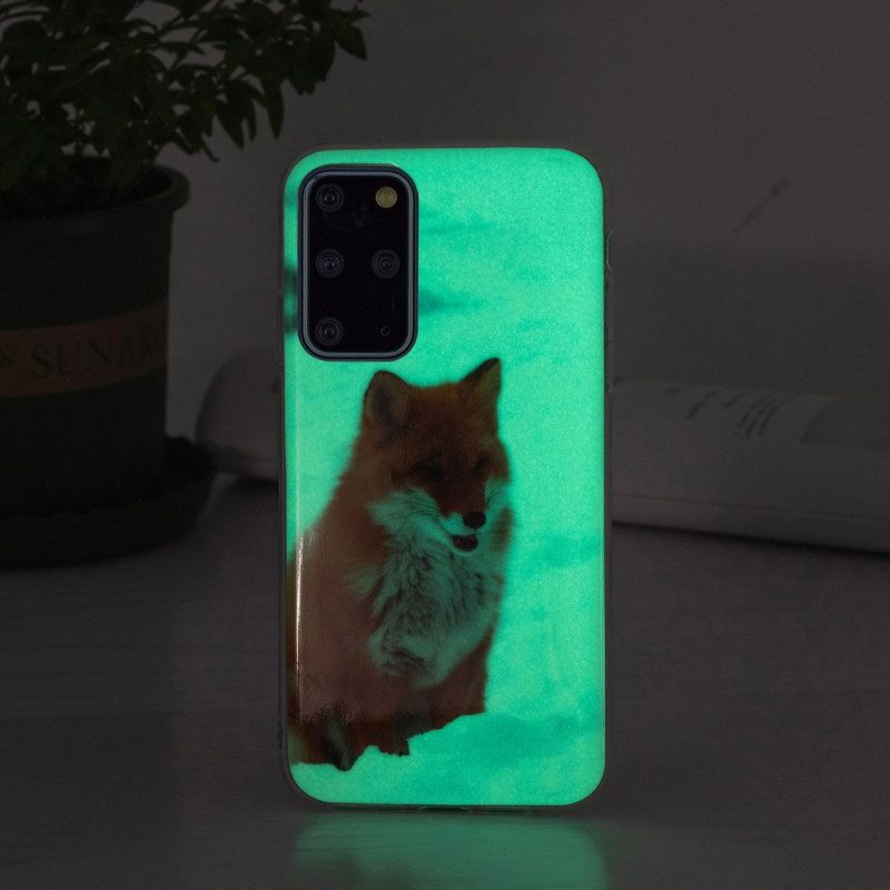 Cover Samsung Galaxy S20 Plus / S20 Plus 5G Volpe Fluorescente