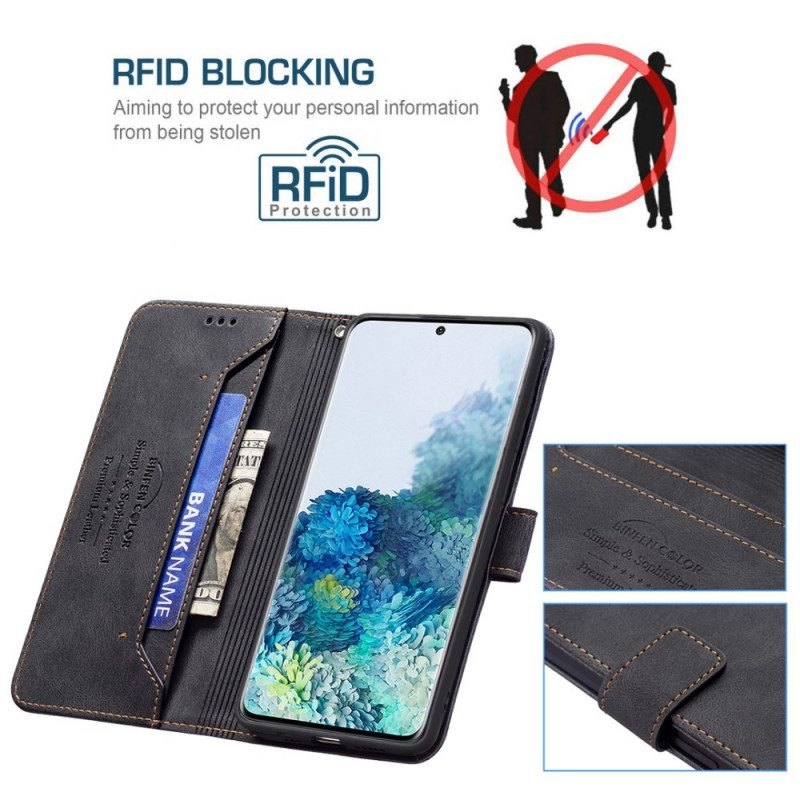 Custodia in pelle Samsung Galaxy S20 Plus / S20 Plus 5G Colore Del Contenitore Rfid