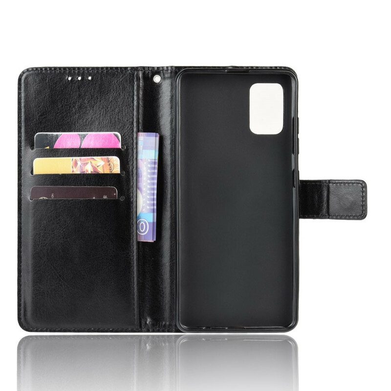 Custodia in pelle Samsung Galaxy S20 Plus / S20 Plus 5G Ecopelle Appariscente