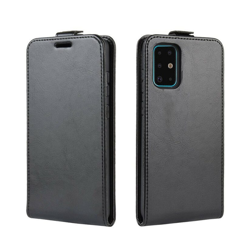 Custodia in pelle Samsung Galaxy S20 Plus / S20 Plus 5G Folio Cover Effetto Pelle Pieghevole