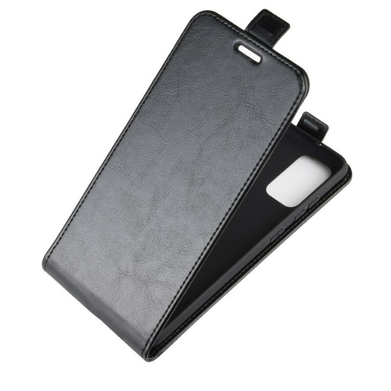 Custodia in pelle Samsung Galaxy S20 Plus / S20 Plus 5G Folio Cover Effetto Pelle Pieghevole