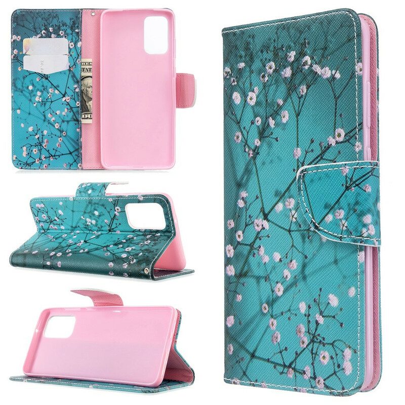 Folio Cover Samsung Galaxy S20 Plus / S20 Plus 5G Albero In Fiore