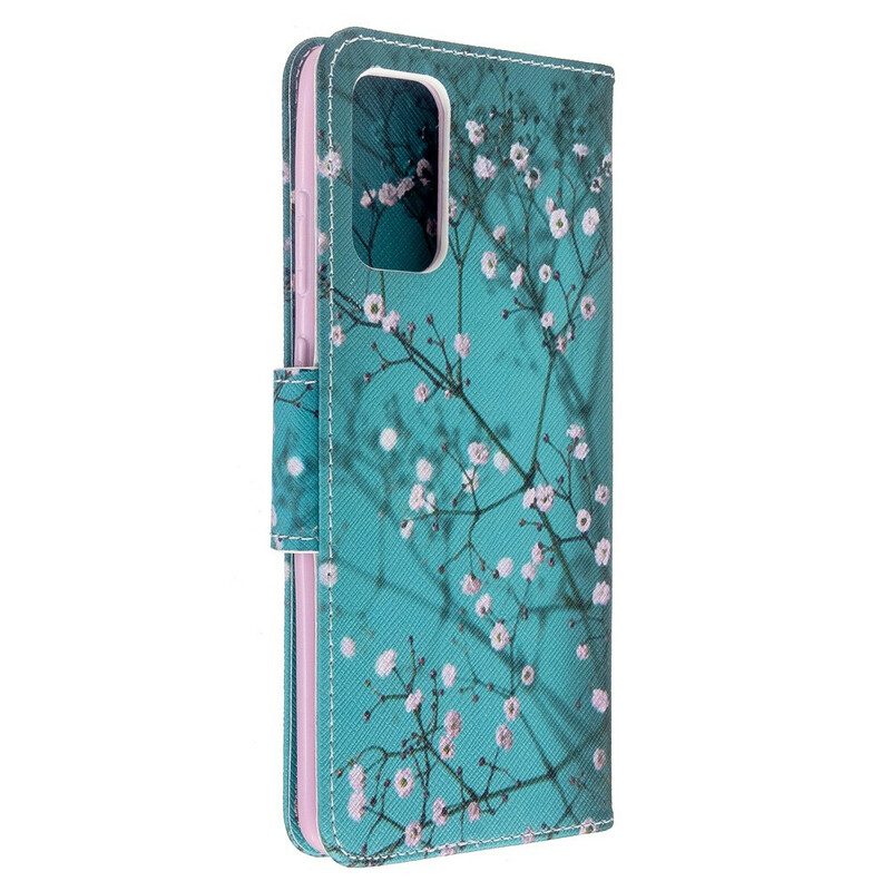 Folio Cover Samsung Galaxy S20 Plus / S20 Plus 5G Albero In Fiore