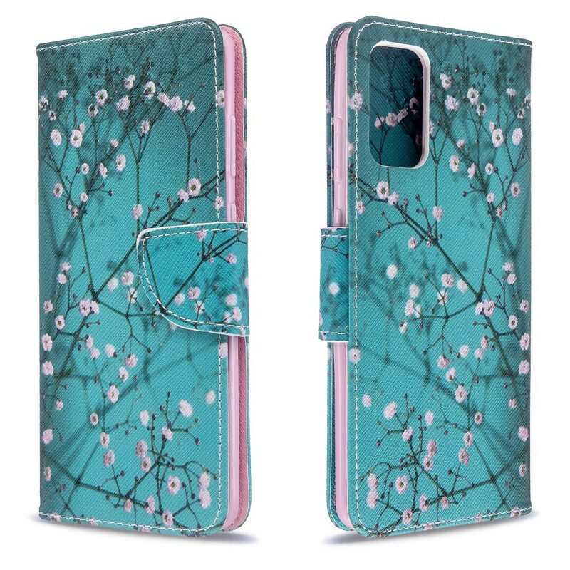 Folio Cover Samsung Galaxy S20 Plus / S20 Plus 5G Albero In Fiore