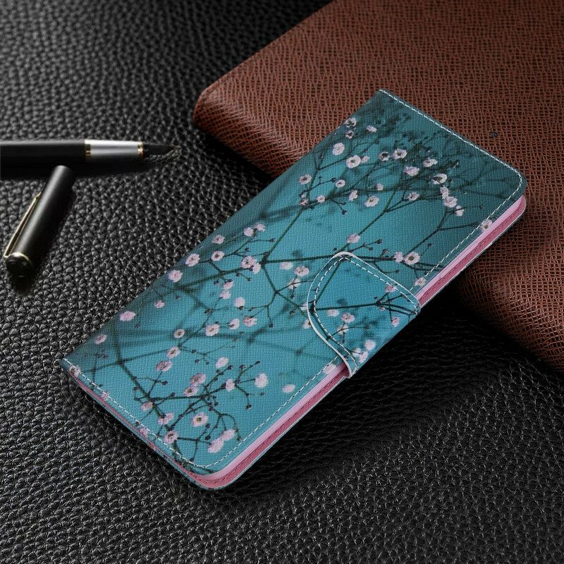 Folio Cover Samsung Galaxy S20 Plus / S20 Plus 5G Albero In Fiore