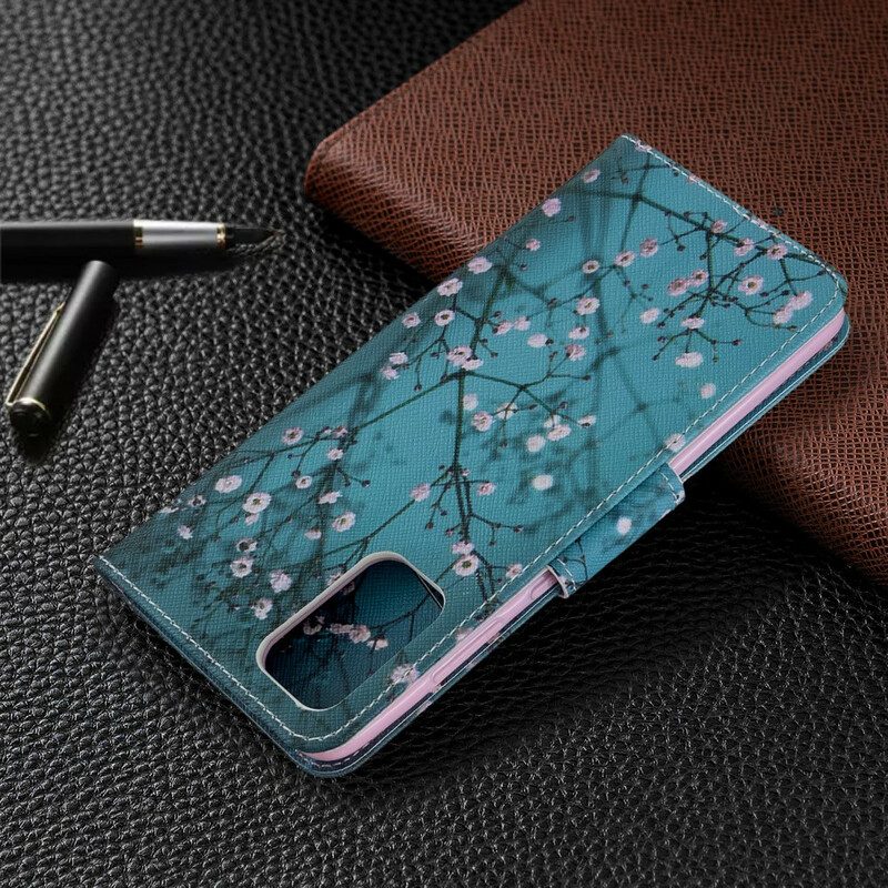 Folio Cover Samsung Galaxy S20 Plus / S20 Plus 5G Albero In Fiore