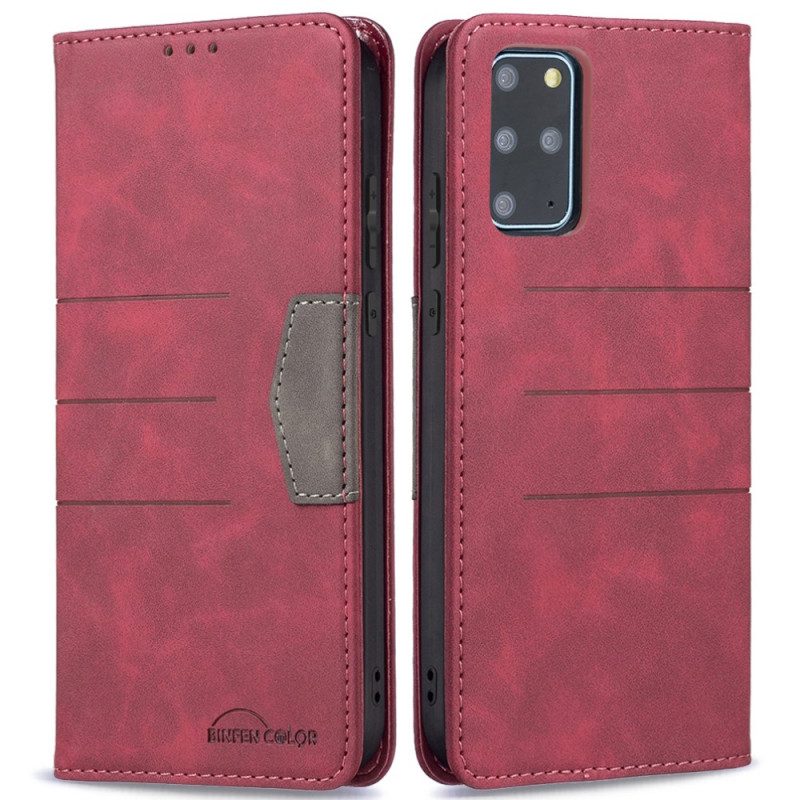 Folio Cover Samsung Galaxy S20 Plus / S20 Plus 5G Custodia in pelle Colore Binfen