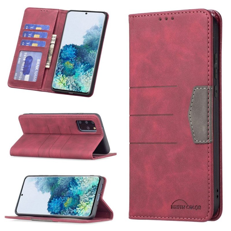 Folio Cover Samsung Galaxy S20 Plus / S20 Plus 5G Custodia in pelle Colore Binfen