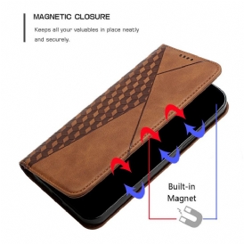 Folio Cover Samsung Galaxy S20 Plus / S20 Plus 5G Custodia in pelle Geo Effetto Pelle