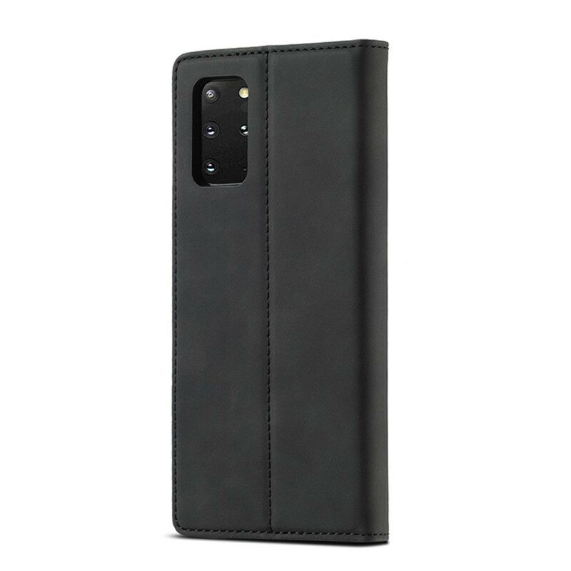 Folio Cover Samsung Galaxy S20 Plus / S20 Plus 5G Custodia in pelle Lc.imeeke Effetto Pelle