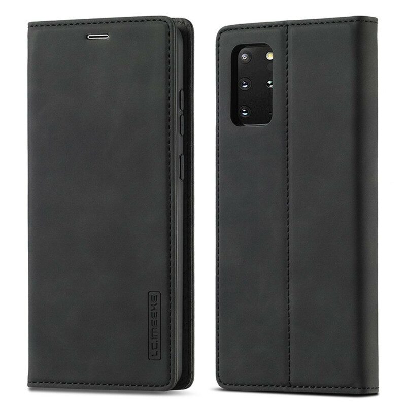 Folio Cover Samsung Galaxy S20 Plus / S20 Plus 5G Custodia in pelle Lc.imeeke Effetto Pelle