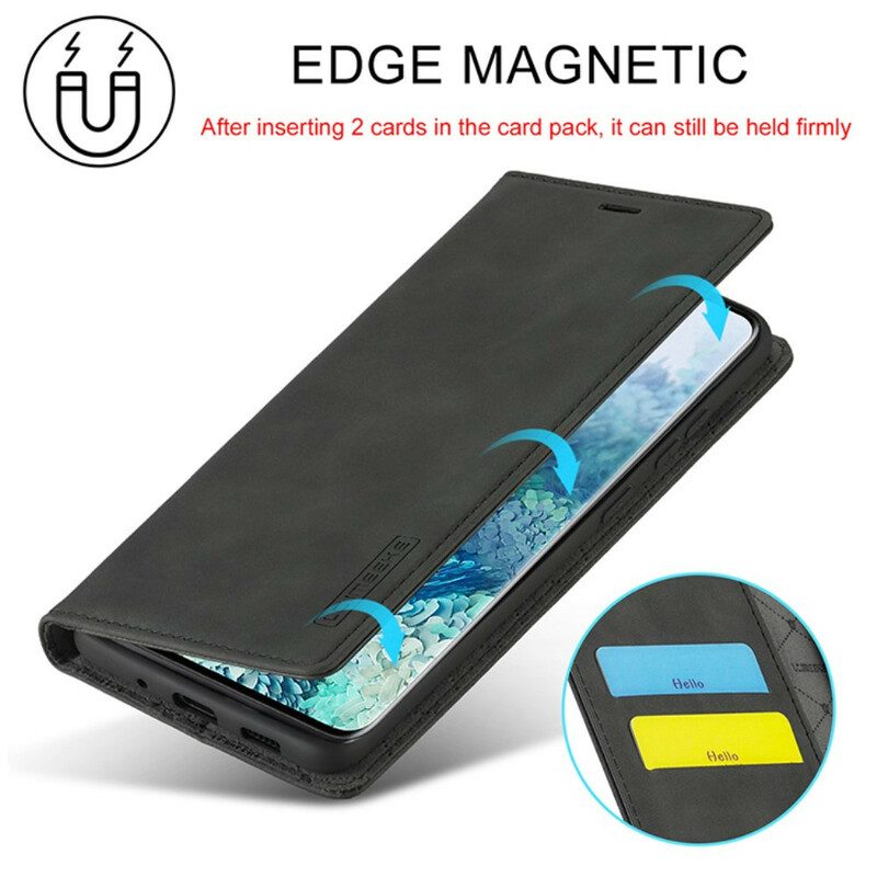 Folio Cover Samsung Galaxy S20 Plus / S20 Plus 5G Custodia in pelle Lc.imeeke Effetto Pelle