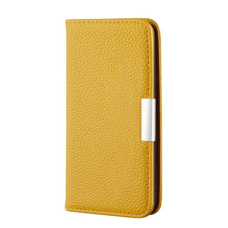 Folio Cover Samsung Galaxy S20 Plus / S20 Plus 5G Custodia in pelle Litchi Ecopelle Ultra Chic