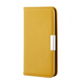 Folio Cover Samsung Galaxy S20 Plus / S20 Plus 5G Custodia in pelle Litchi Ecopelle Ultra Chic