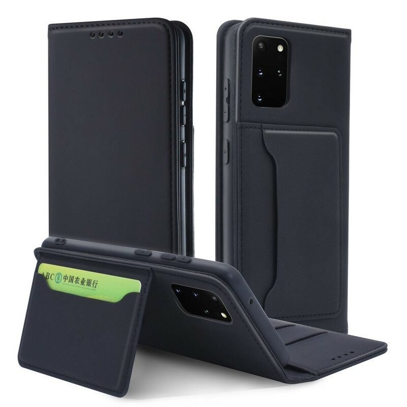 Folio Cover Samsung Galaxy S20 Plus / S20 Plus 5G Custodia in pelle Supporto Per Portacarte