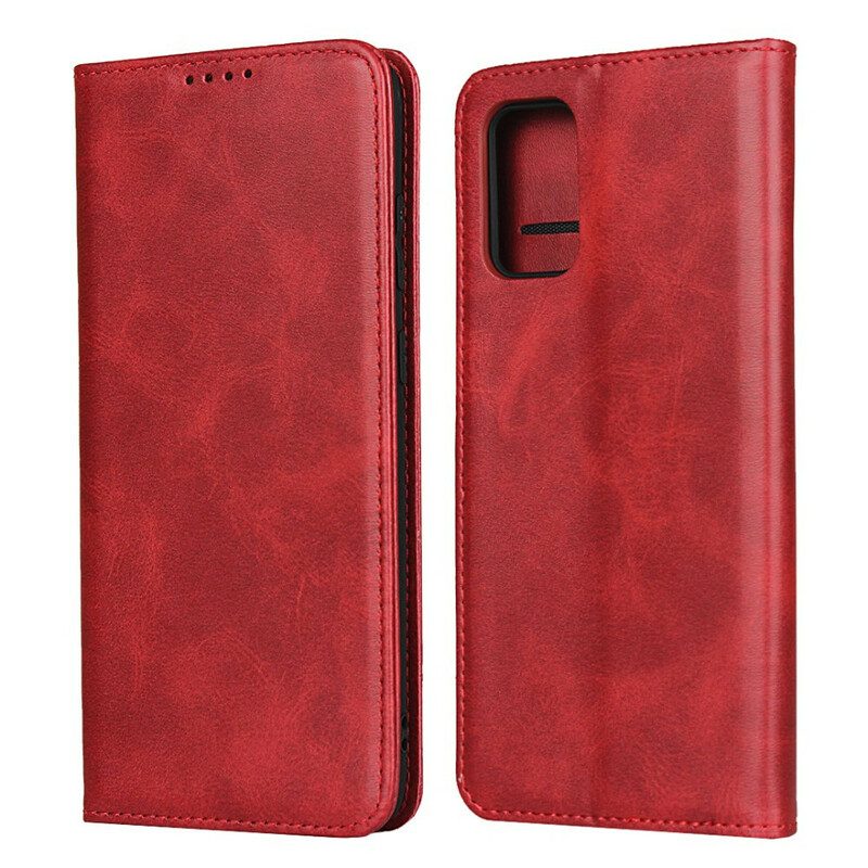 Folio Cover Samsung Galaxy S20 Plus / S20 Plus 5G Custodia in pelle Pelle Vera