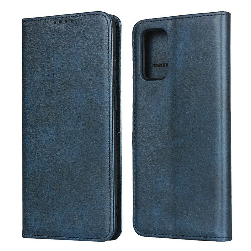 Folio Cover Samsung Galaxy S20 Plus / S20 Plus 5G Custodia in pelle Pelle Vera