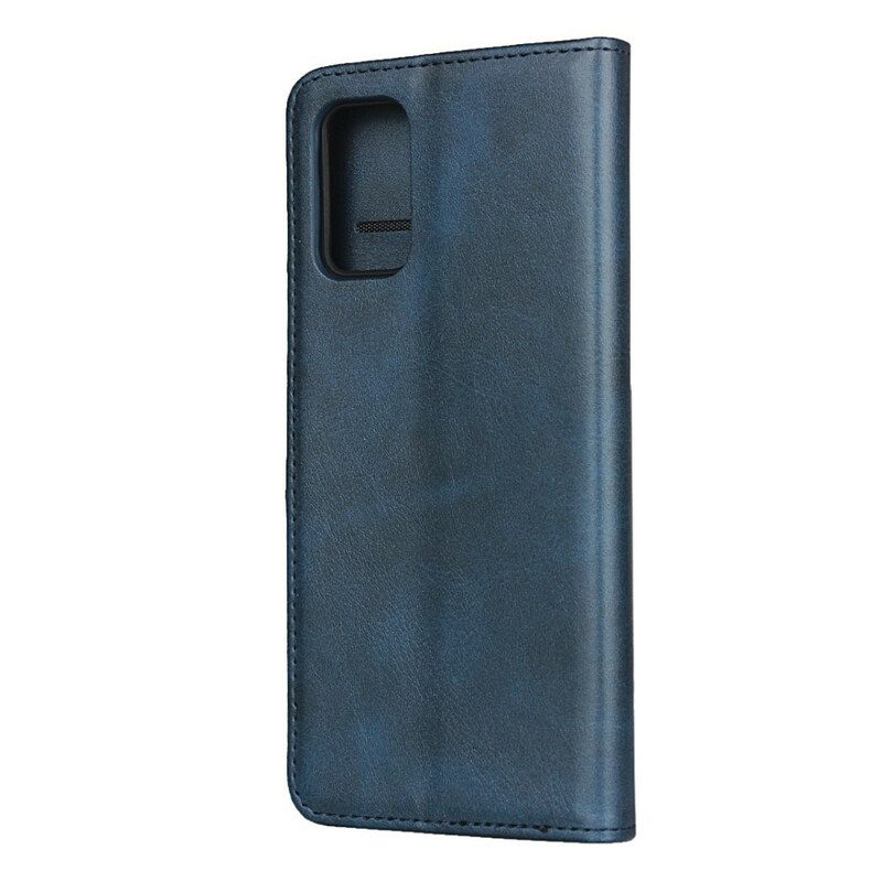 Folio Cover Samsung Galaxy S20 Plus / S20 Plus 5G Custodia in pelle Pelle Vera