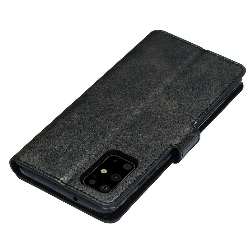 Folio Cover Samsung Galaxy S20 Plus / S20 Plus 5G Effetto Pelle Opaca