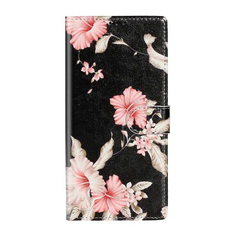 Folio Cover Samsung Galaxy S20 Plus / S20 Plus 5G Fiori Di Design