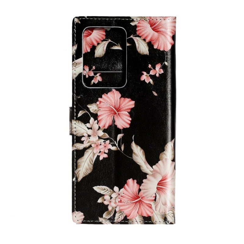 Folio Cover Samsung Galaxy S20 Plus / S20 Plus 5G Fiori Di Design