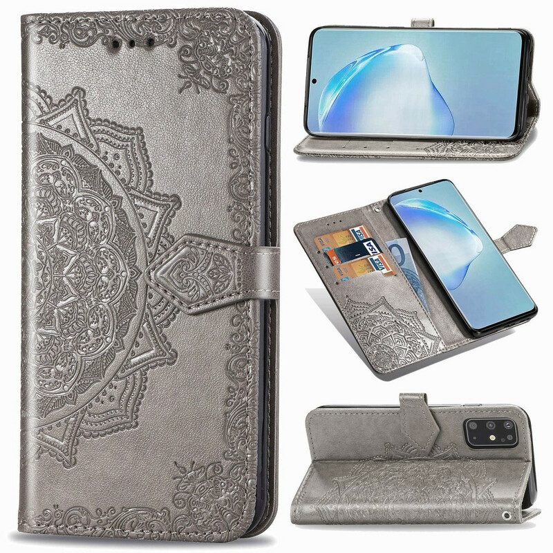 Folio Cover Samsung Galaxy S20 Plus / S20 Plus 5G Mandala Medioevo