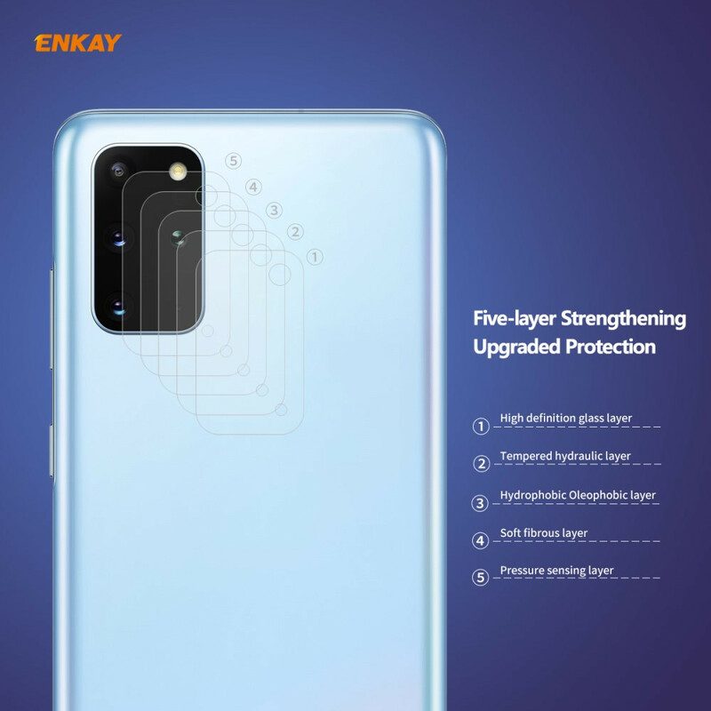 Lente Protettiva In Vetro Temperato Per Samsung Galaxy S20 Plus / S20 Plus 5G Hat Prince