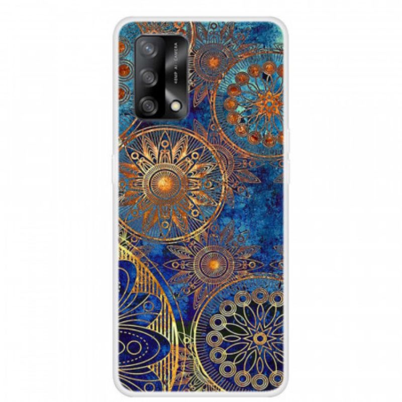 Cover Oppo A74 4G Disegno Mandala