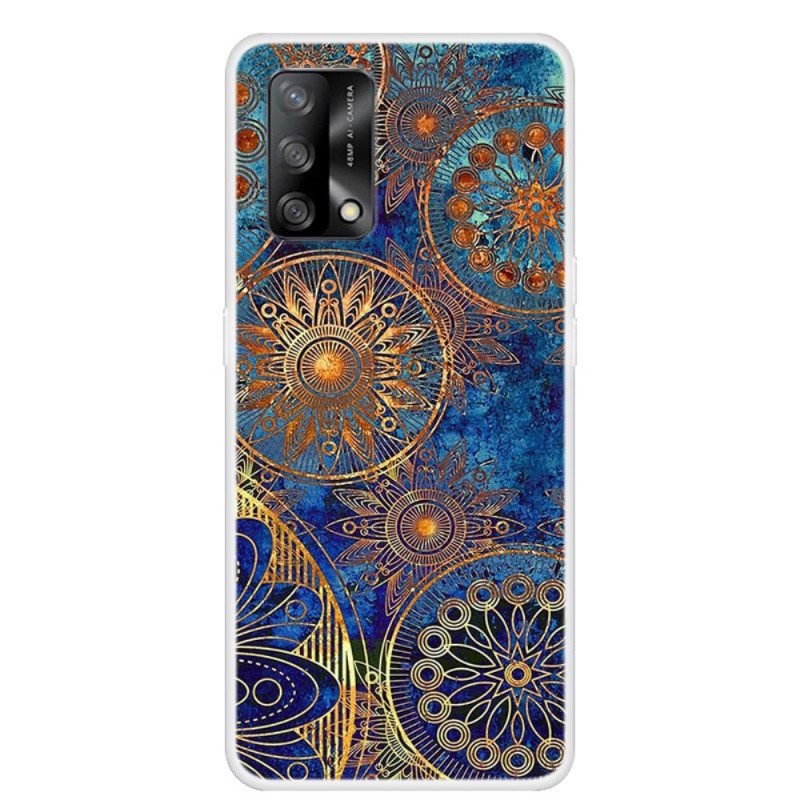 Cover Oppo A74 4G Disegno Mandala