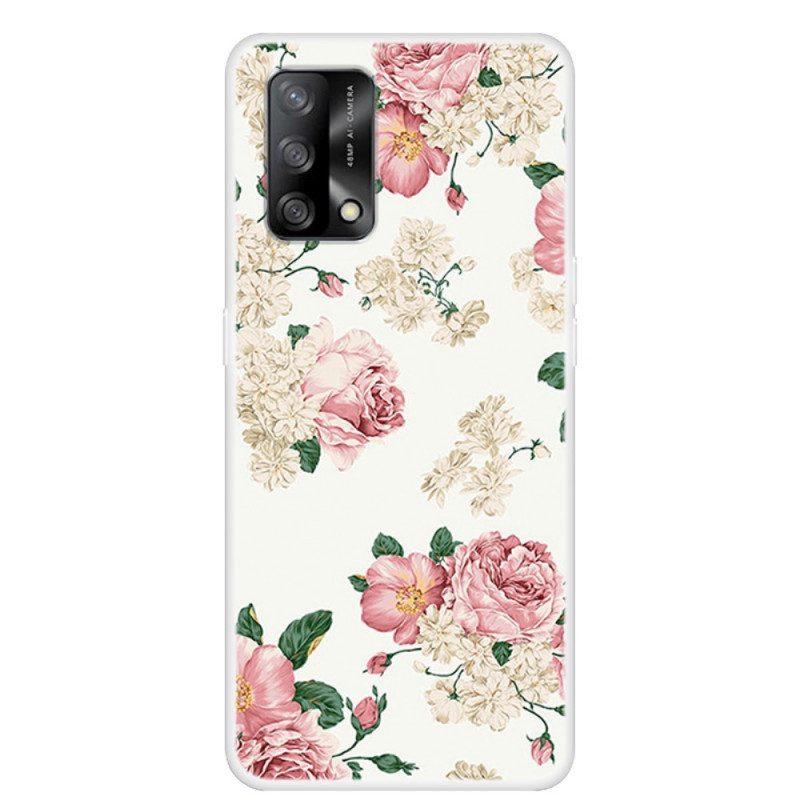 Cover Oppo A74 4G Fiori Di Libertà