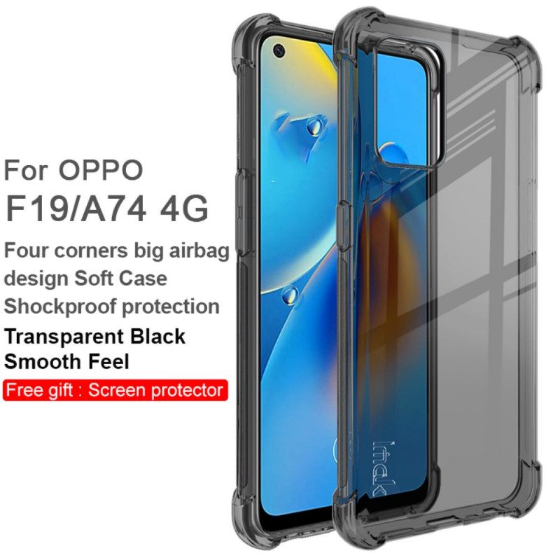 Cover Oppo A74 4G Imak Trasparente