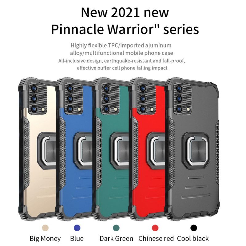 Cover Oppo A74 4G Porta Anelli Staccabile