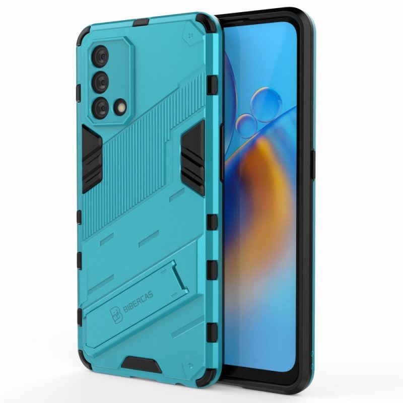 Cover Oppo A74 4G Supporto Staccabile A Due Posizioni A Mani Libere