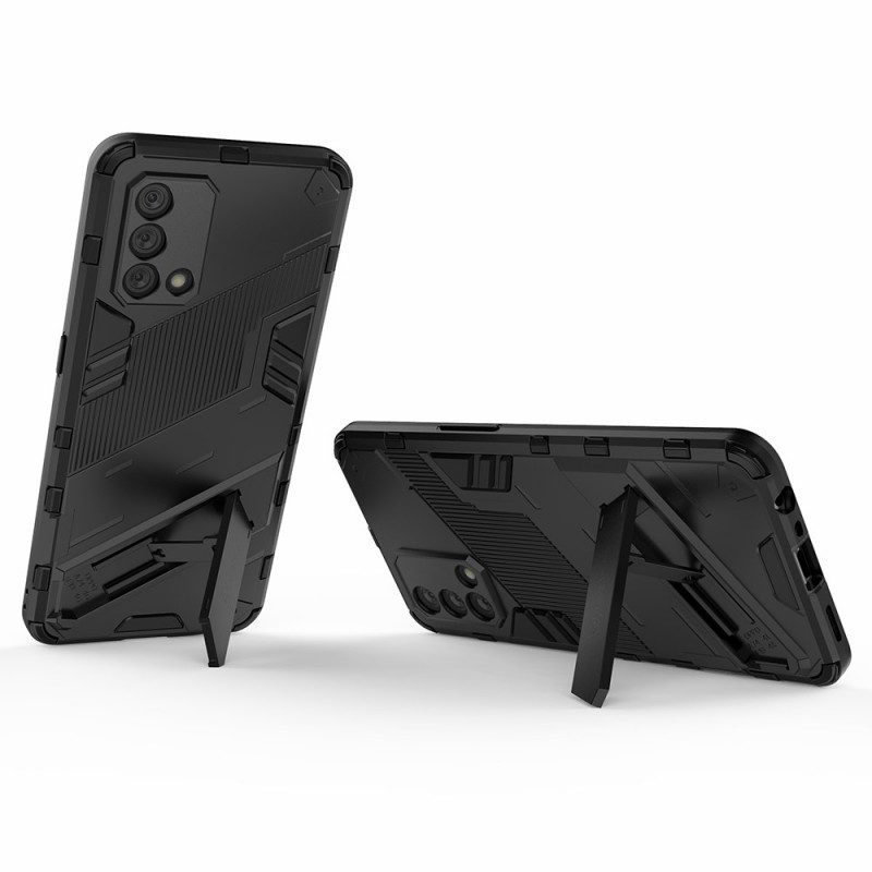 Cover Oppo A74 4G Supporto Staccabile A Due Posizioni A Mani Libere