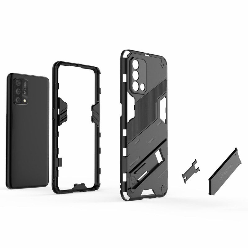 Cover Oppo A74 4G Supporto Staccabile A Due Posizioni A Mani Libere