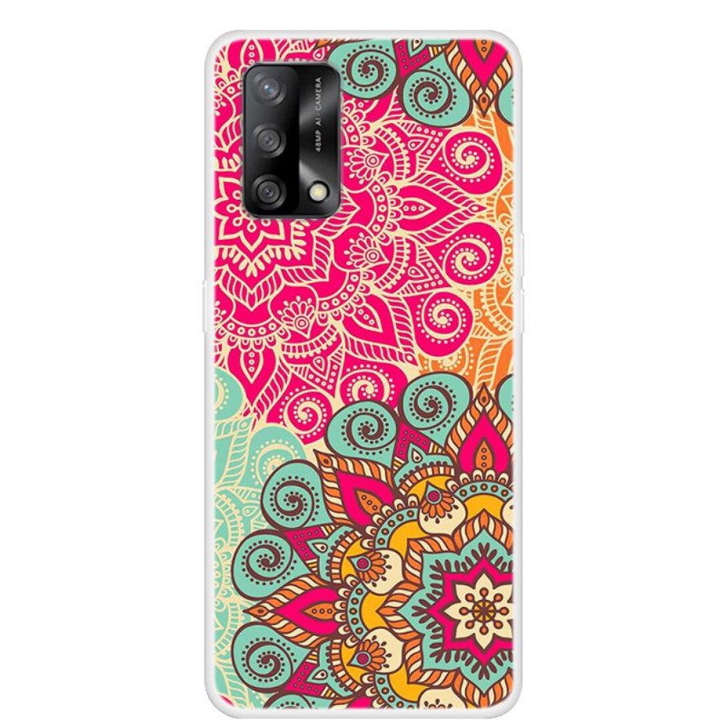 Cover Oppo A74 4G Tendenza Mandala