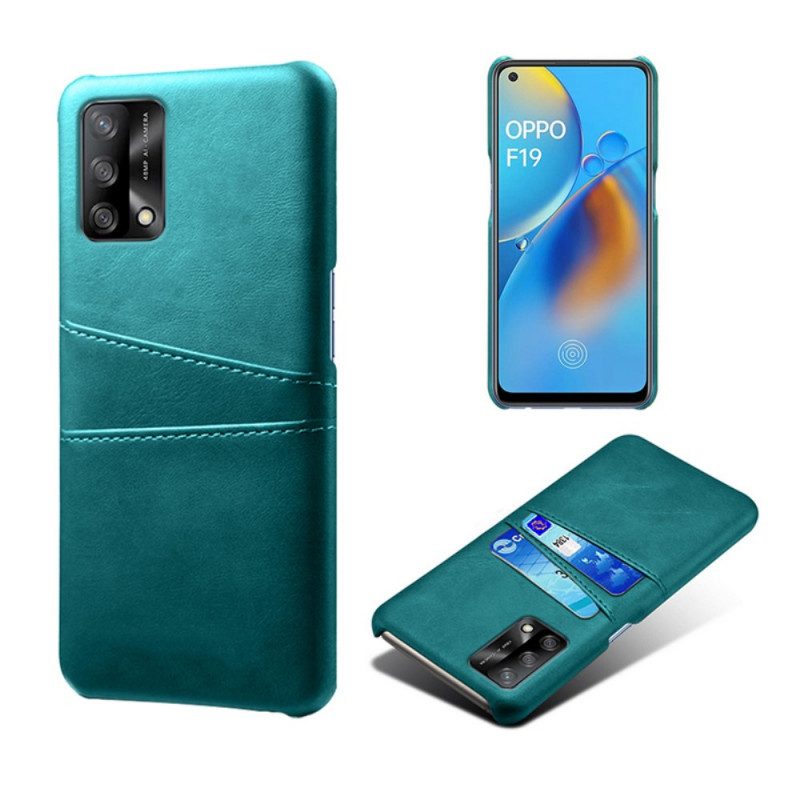 Cover Oppo A74 4G Titolare Della Carta Ksq