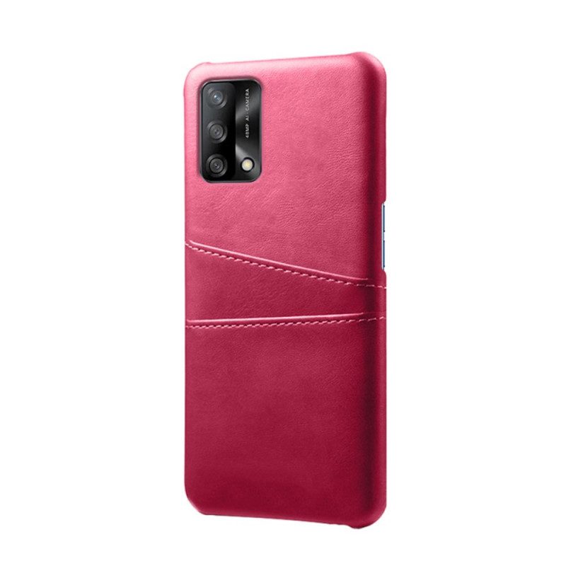 Cover Oppo A74 4G Titolare Della Carta Ksq