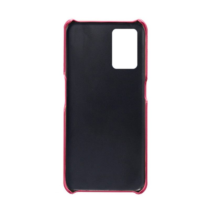 Cover Oppo A74 4G Titolare Della Carta Ksq