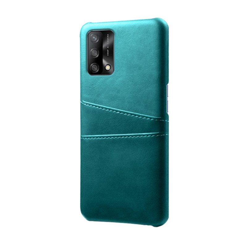 Cover Oppo A74 4G Titolare Della Carta Ksq