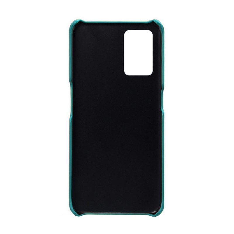 Cover Oppo A74 4G Titolare Della Carta Ksq