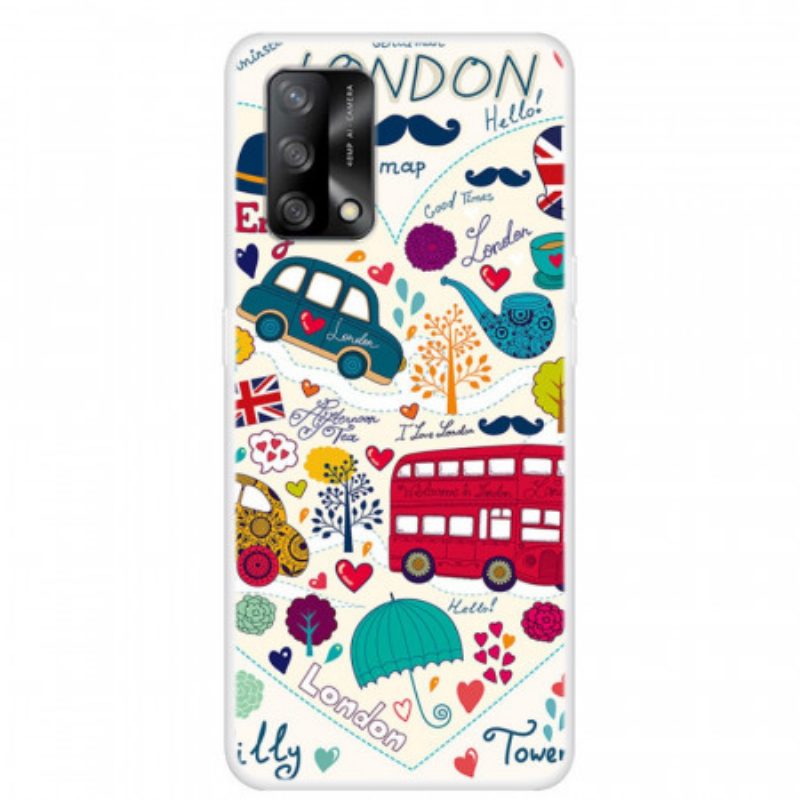 Cover Oppo A74 4G Vita Londinese