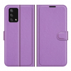 Custodia in pelle Oppo A74 4G Classico