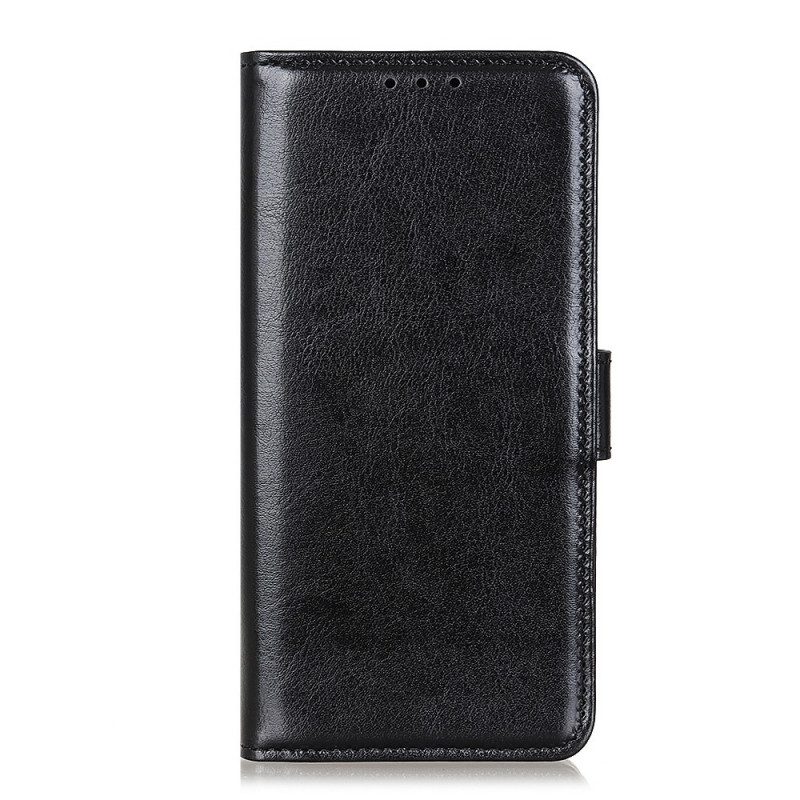 Custodia in pelle Oppo A74 4G Finezza Ghiacciata