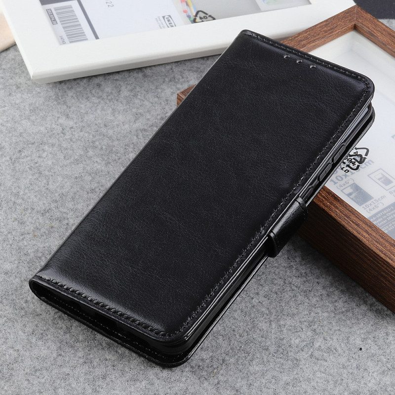 Custodia in pelle Oppo A74 4G Finezza Ghiacciata