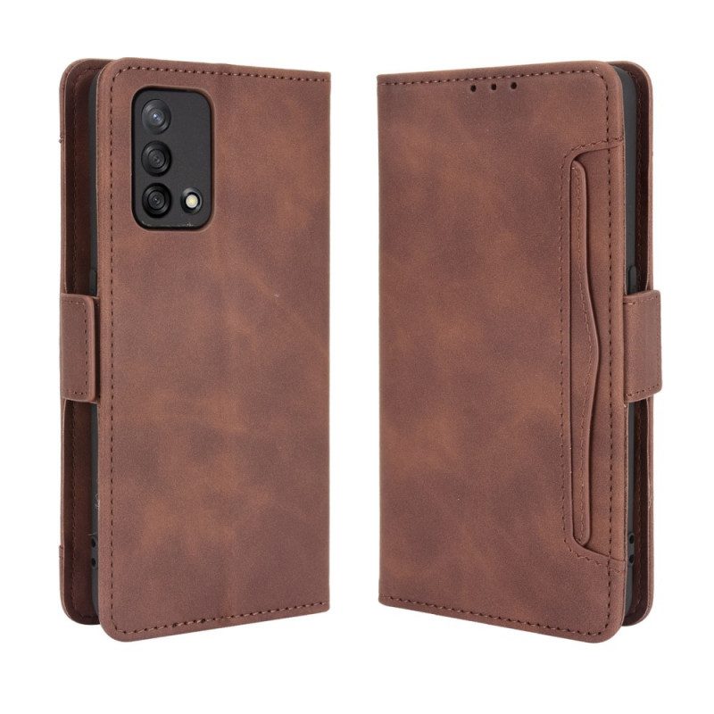 Folio Cover Oppo A74 4G Classe Premier Multi-carta