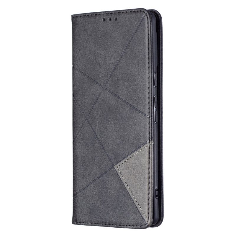 Folio Cover Oppo A74 4G Custodia in pelle Stile D'artista