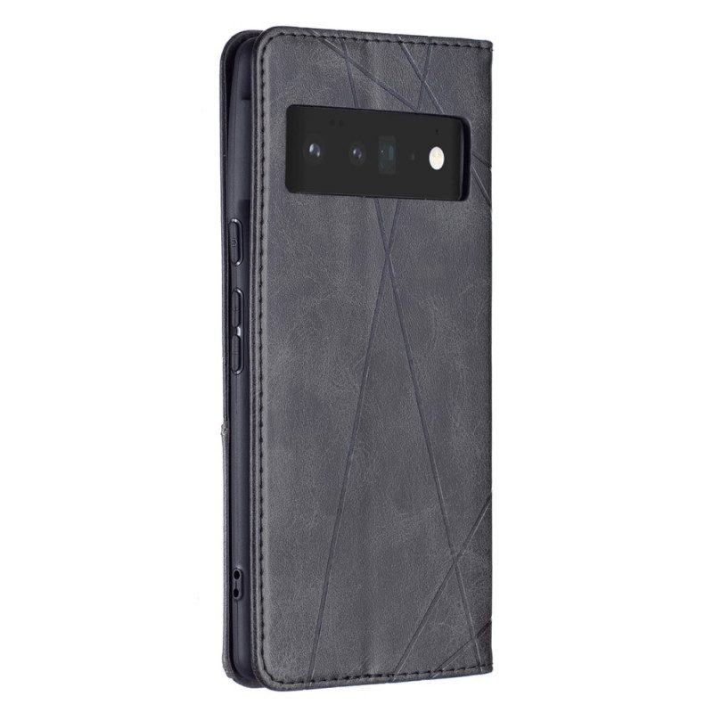 Folio Cover Oppo A74 4G Custodia in pelle Stile D'artista